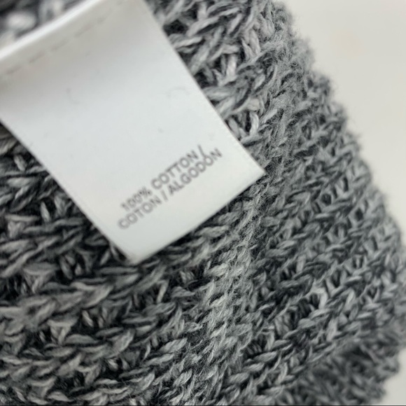 Victoria Secret Gray Knit Chunky Sweater - Picture 8 of 10